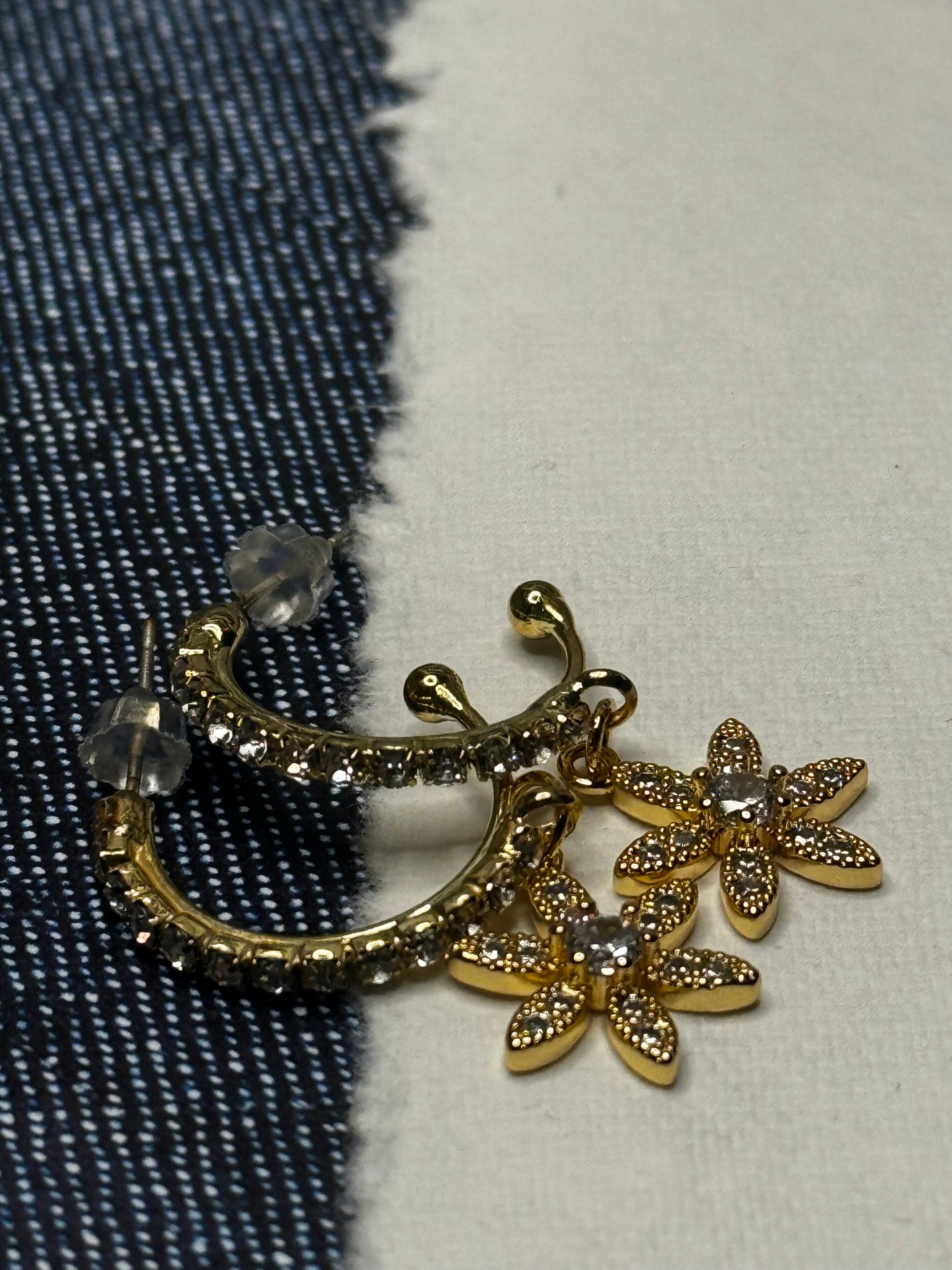 Daisy Hoops
