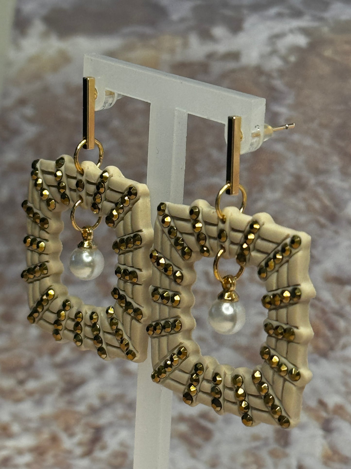 Crystal Rattan Squares