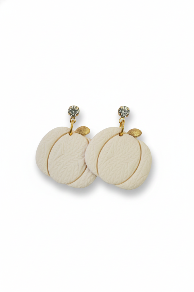 Quilted pumpkin cream