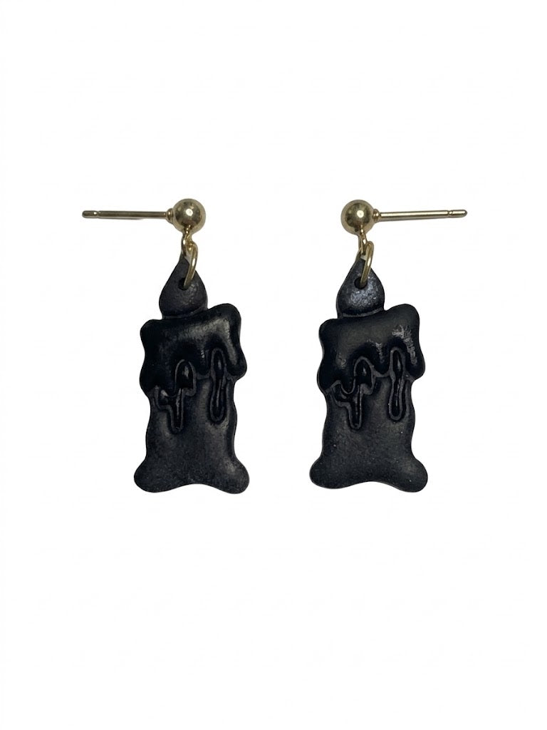 Black Flame Candle
