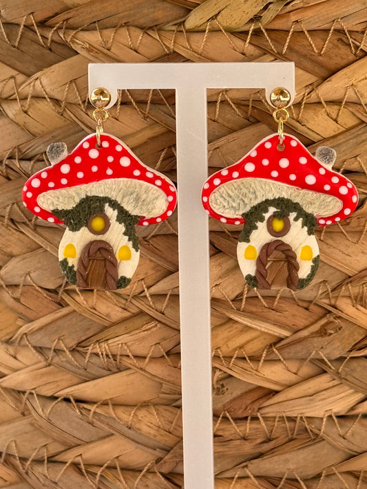 Mushroom Hideaway