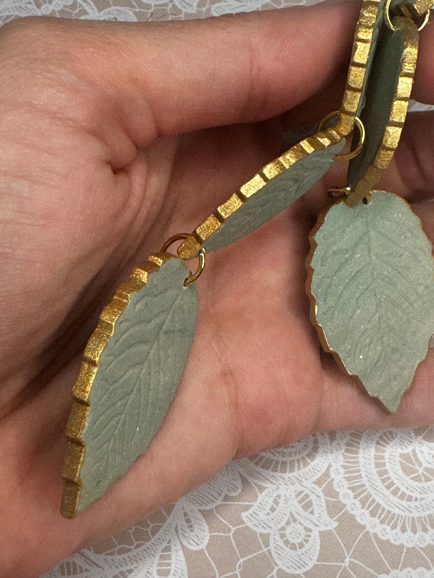 Gold Edge Leaves