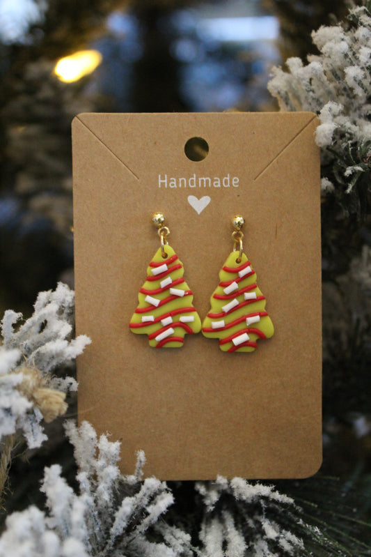 Christmas Cake Trees