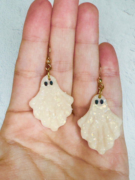 Glitter ghosts