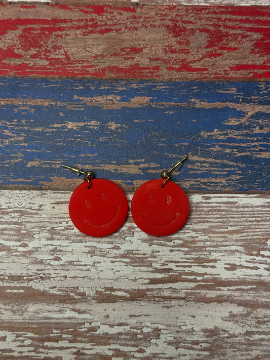 Red Smilies