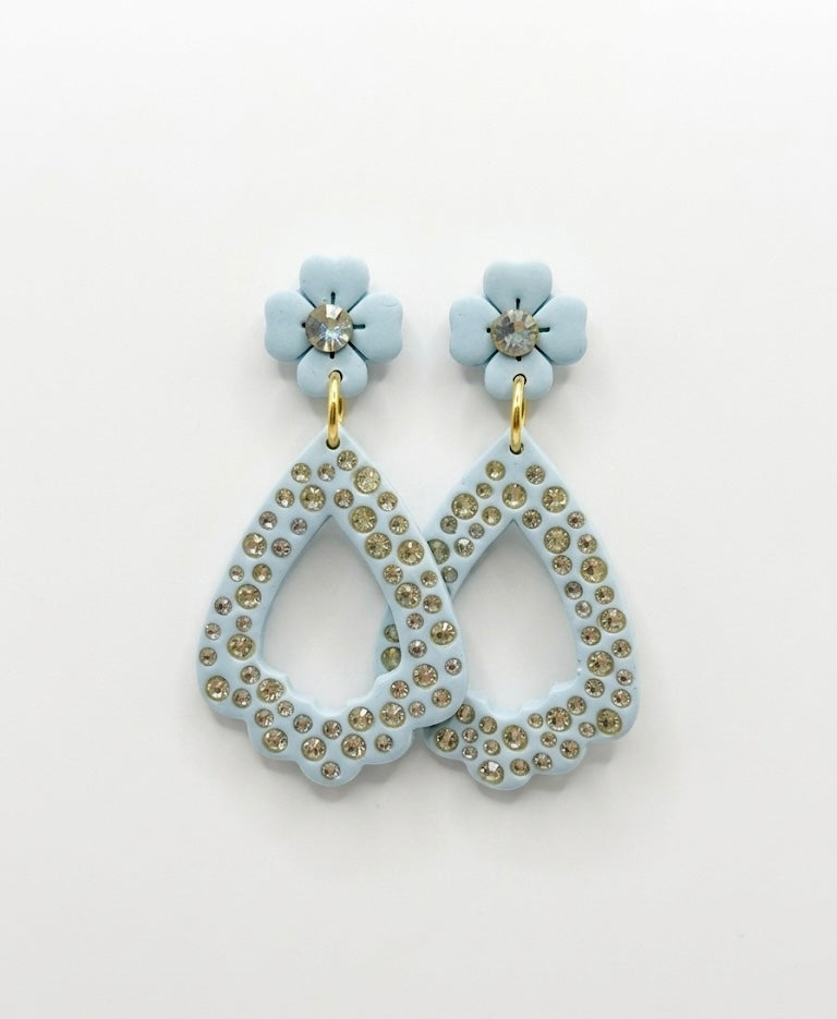 Crystal Bloom - Powder Blue