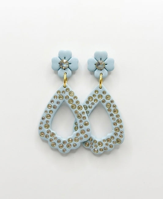 Crystal Bloom - Powder Blue