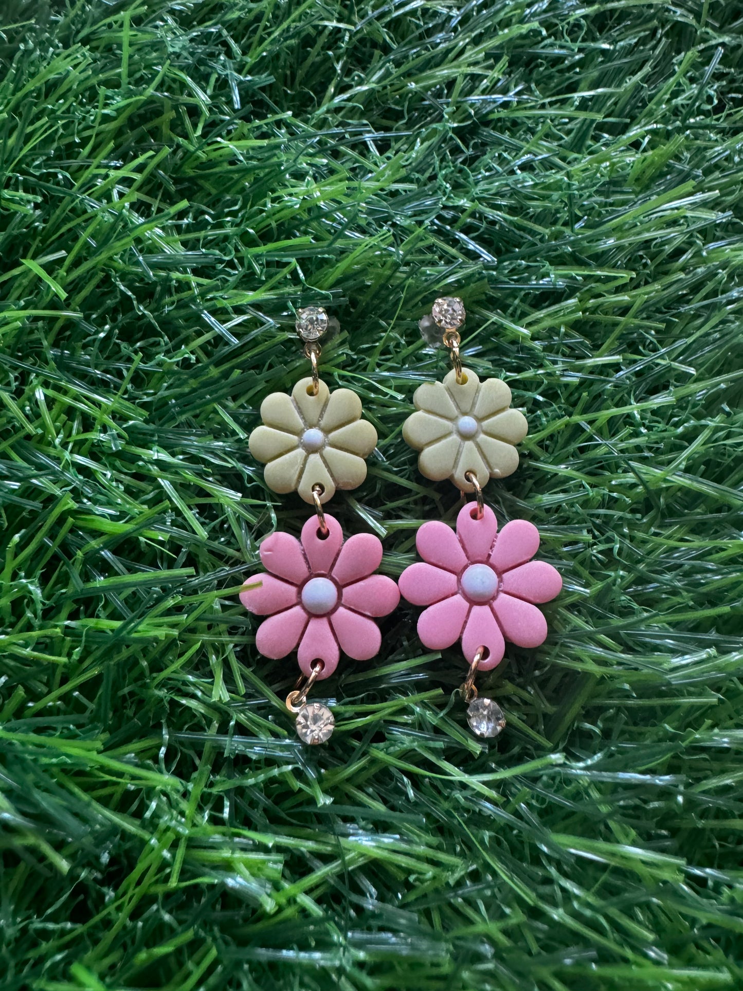 Double Daisy Dangle