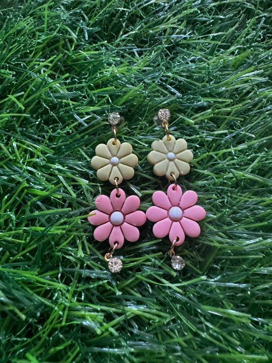 Double Daisy Dangle