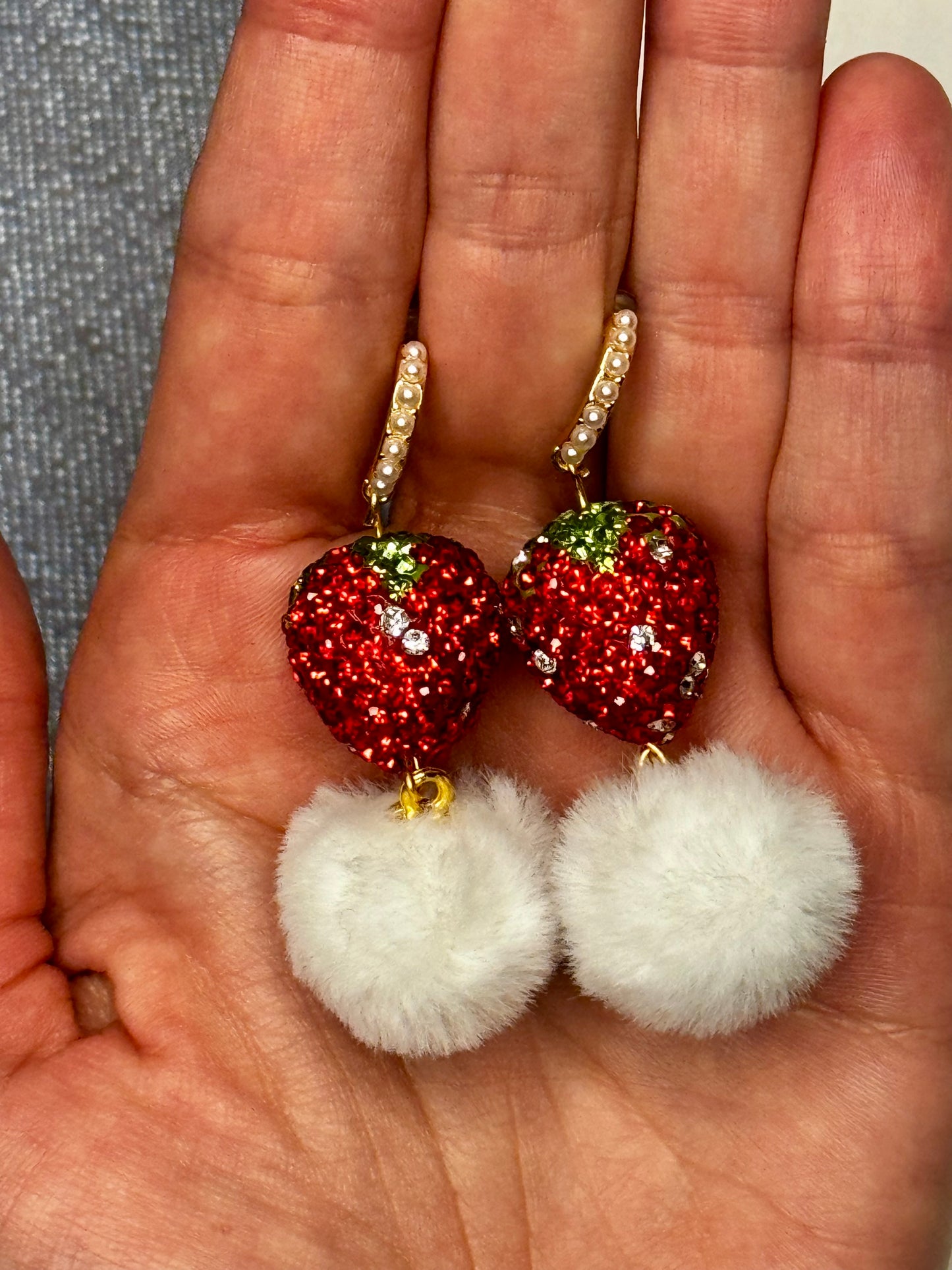 Strawberry Poofs