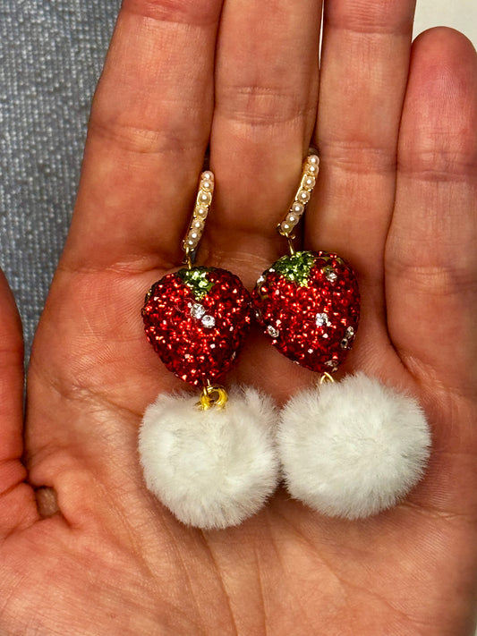 Strawberry Poofs