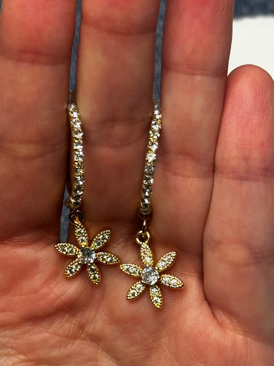 Daisy Hoops