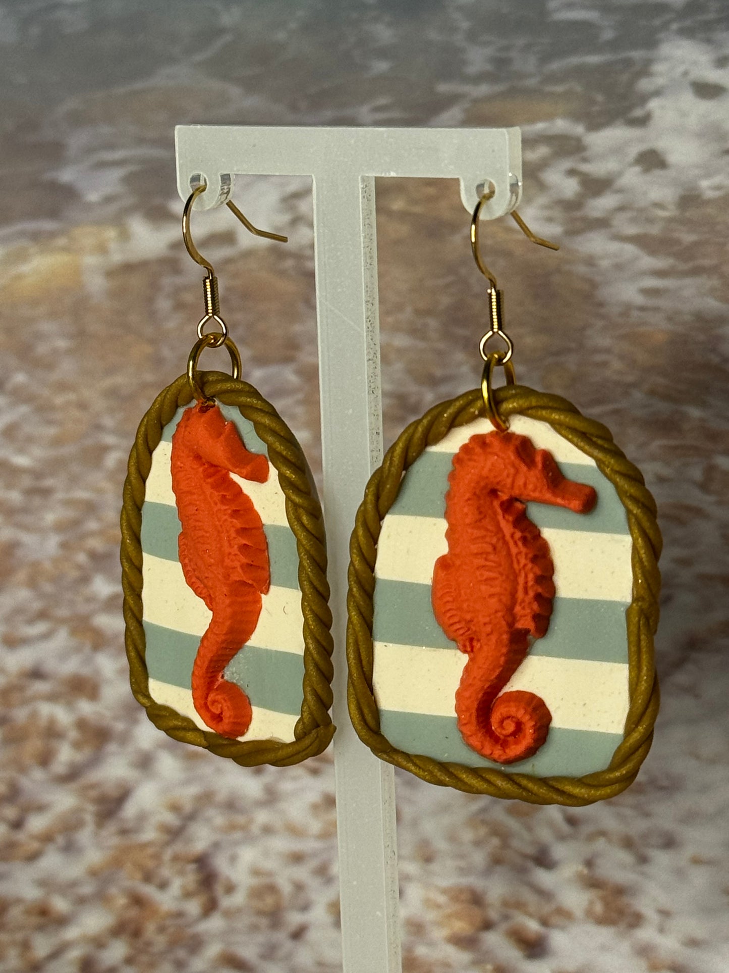 Seahorse Dangles