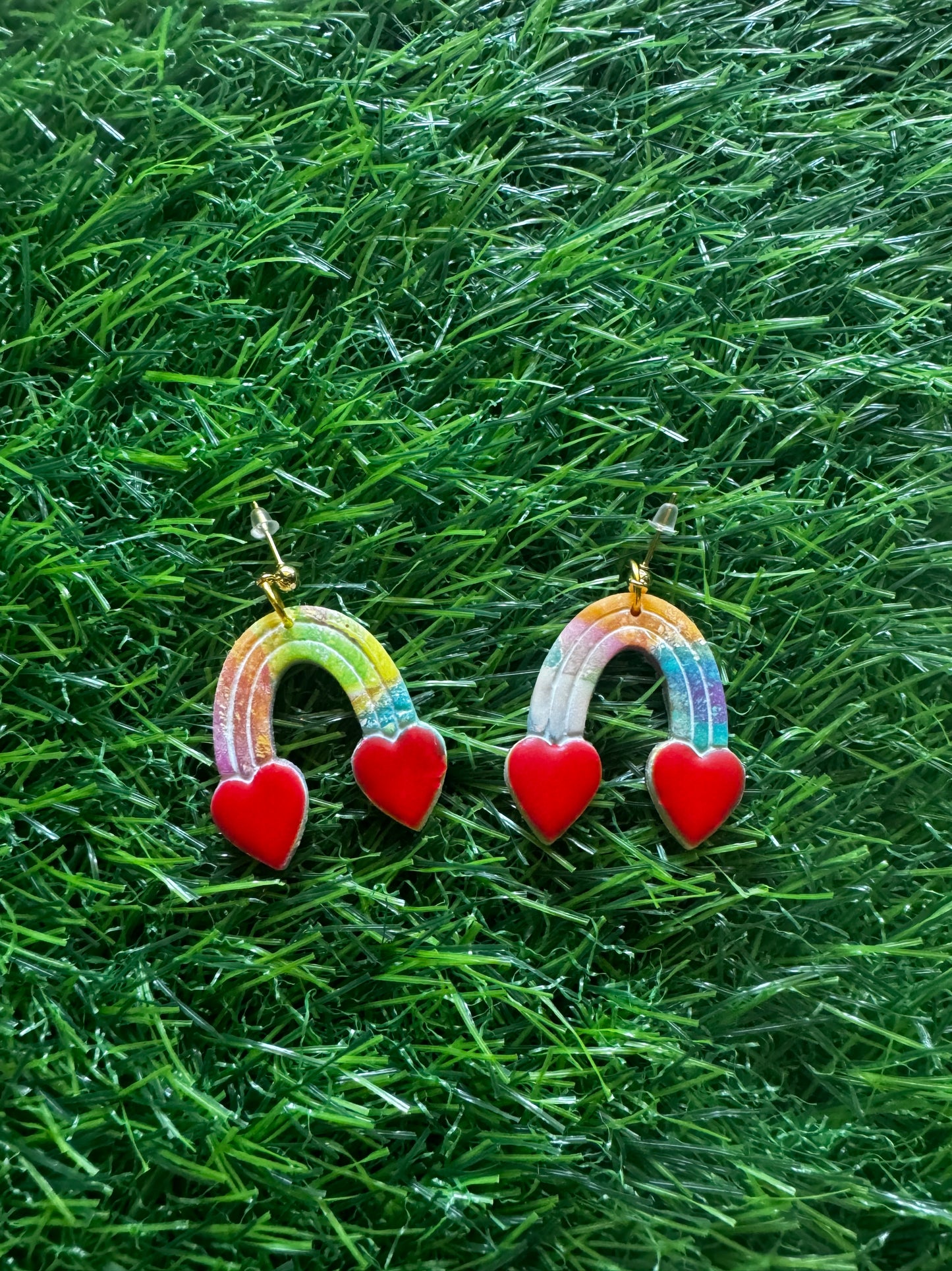 Heart Rainbows