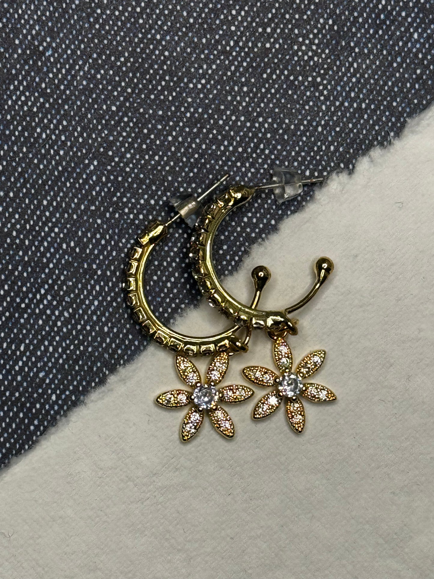 Daisy Hoops