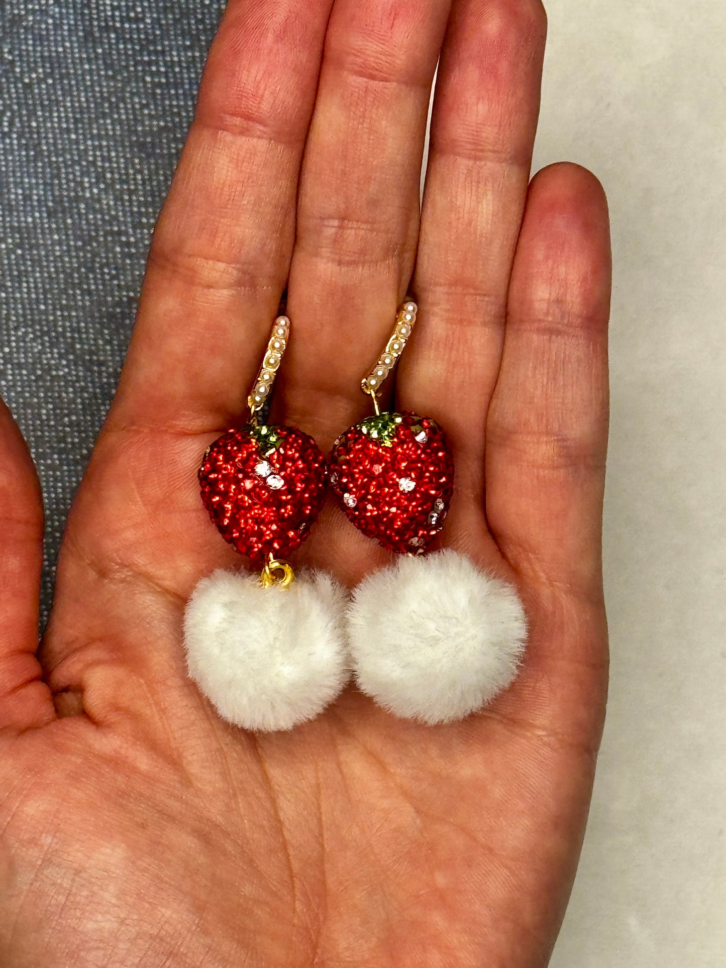 Strawberry Poofs