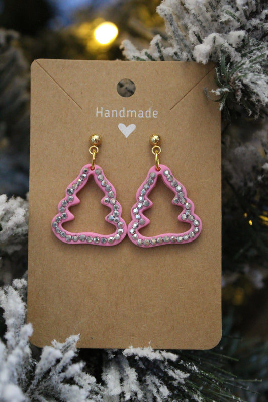 Crystal Christmas Trees