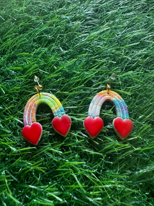 Heart Rainbows
