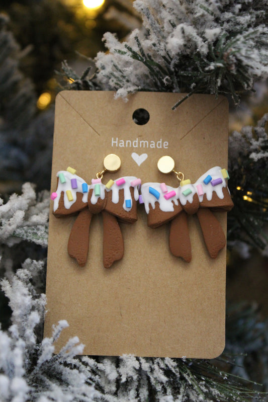 Gingerbread Bows