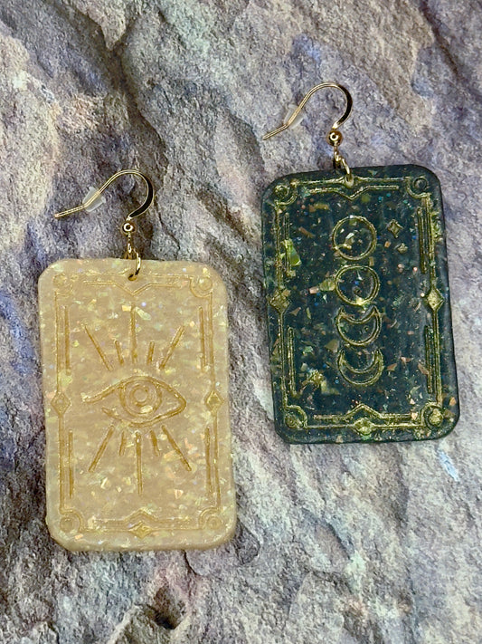 Tarot Card Dangles