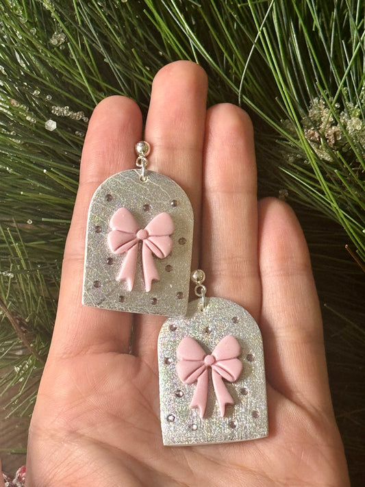 Pinkmas bows