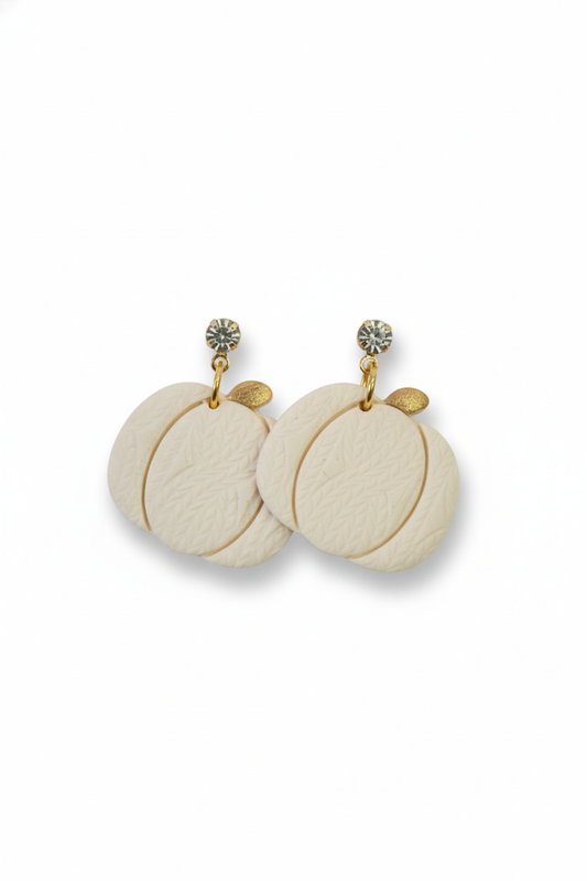 Quilted pumpkin cream