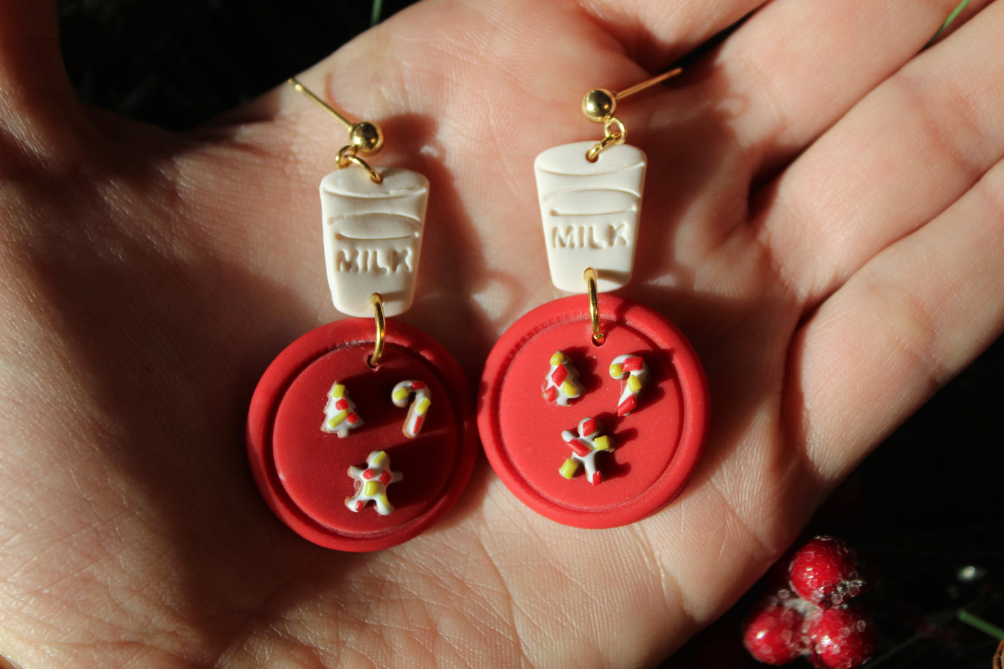 Santa’s Cookies & Milk
