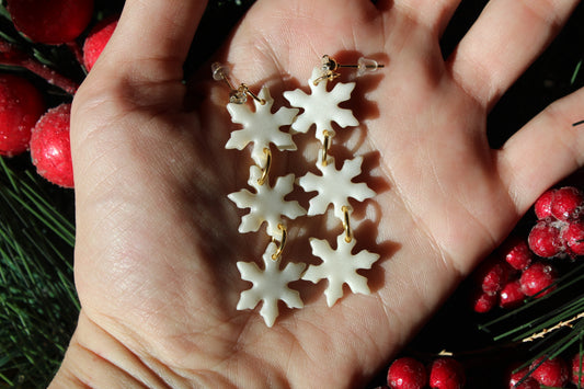 Pearl Snwflakes