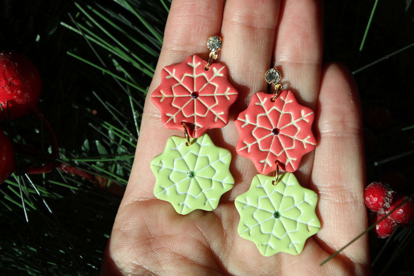 Festive Snowflakes