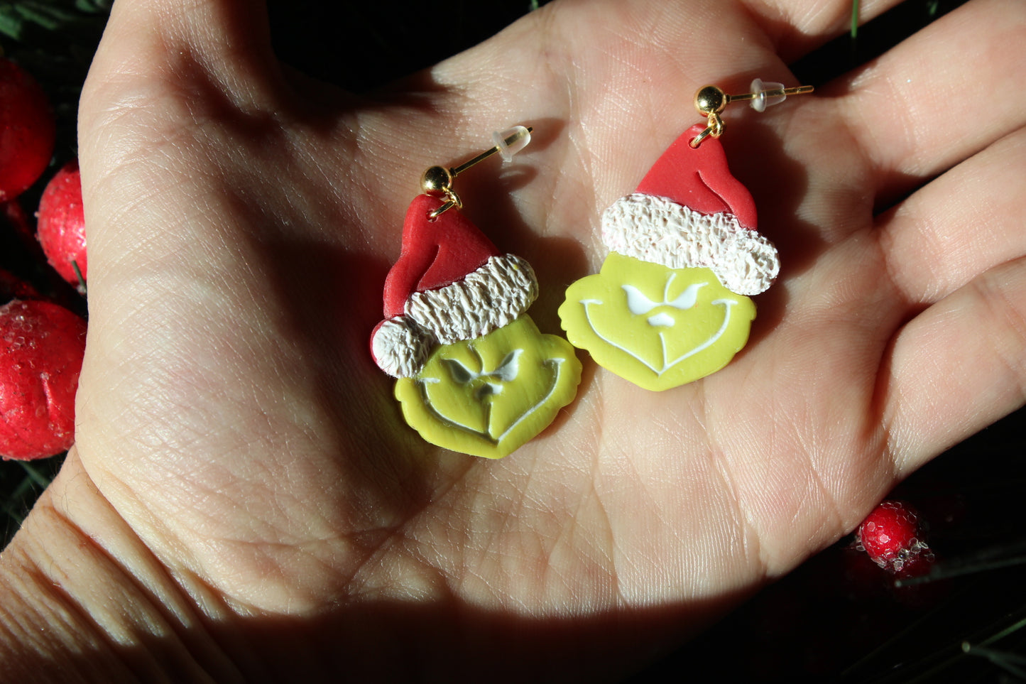 Grinchy Dangles