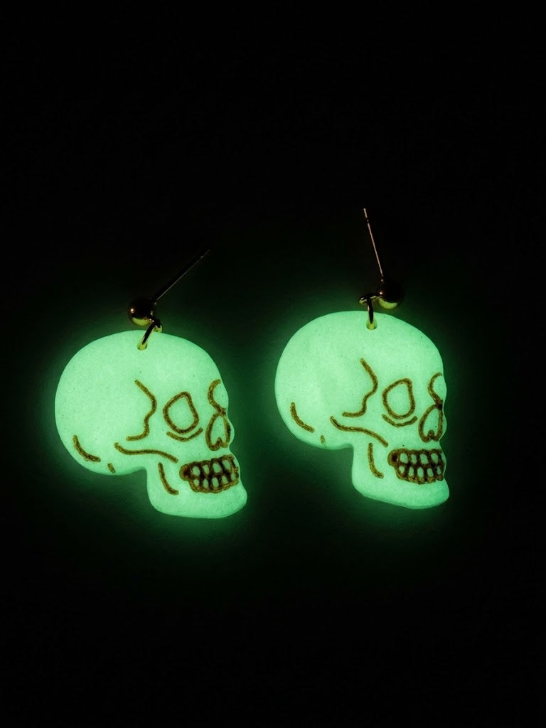 Glow skulls