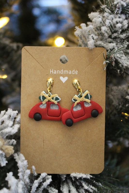 Coming Home With The Tree